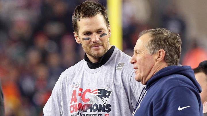 New England Patriots quarterback Tom Brady