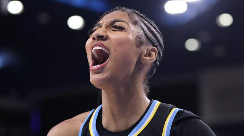 WNBA Star Angel Reese Reacts to Shocking Magic Upset vs Pistons