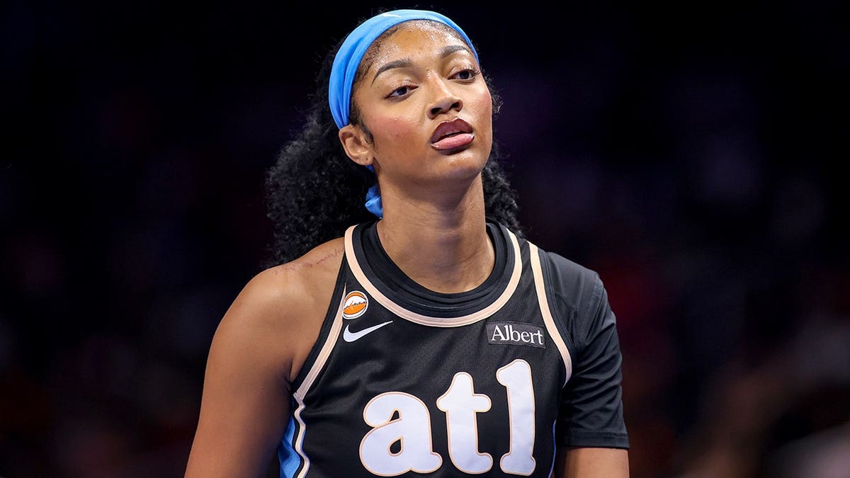 Angel Reese's Atlanta Dream home debut was a disaster with 1 made shot, 8  turnovers and a lost shoe