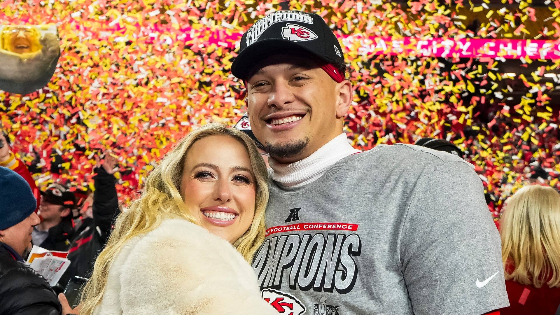 Meet Patrick Mahomes' athletic wife Brittany Mahomes